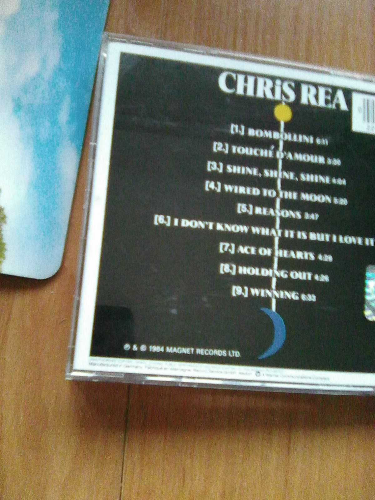 Chris Rea Wired To The Moon