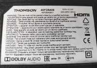 Listwy LED - podświetlenie matrycy Telewizor THOMSON 40FD5406