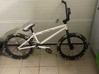 Rower BMX mongoose legion L40, opony cult x vans