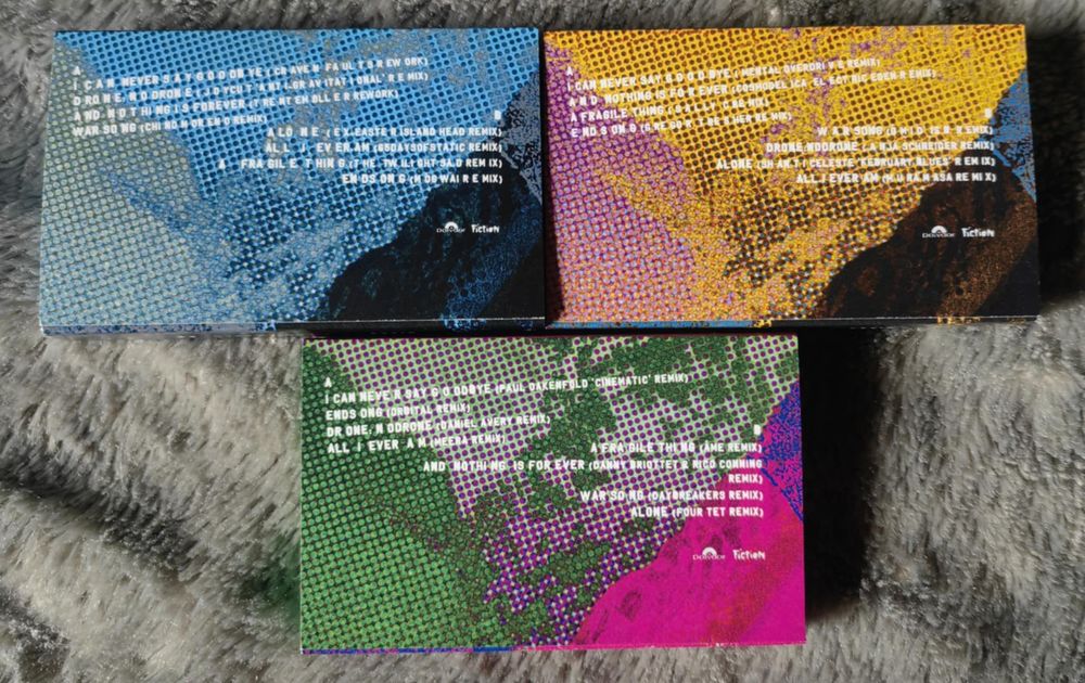 3x Kasta The Cure – Mixes Of A Lost World Nowa! Folia! Unikat