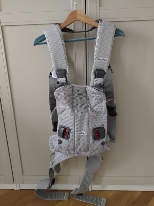 ZESTAW Nosidło BabyBjorn ONE AIR + pokrowiec.