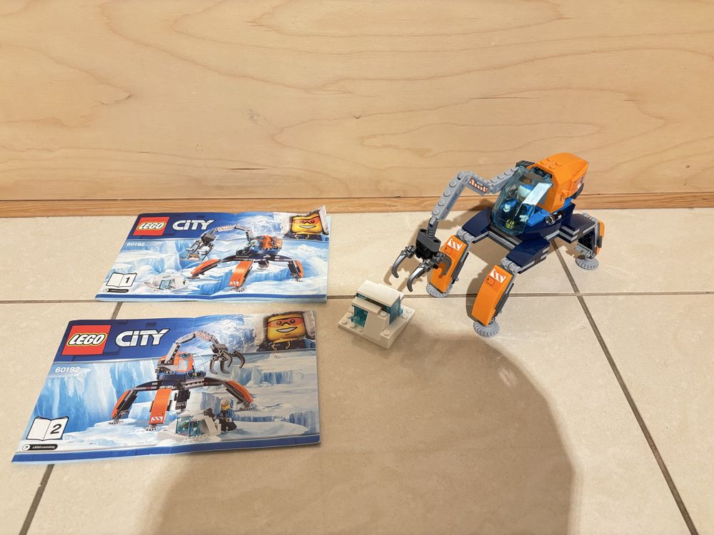 Lego 60192 CITY Arktyczny łazik lodowy