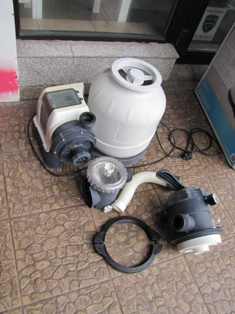 Filtr piaskowy Intex SX2100 6m3/h do basenu do 36m3