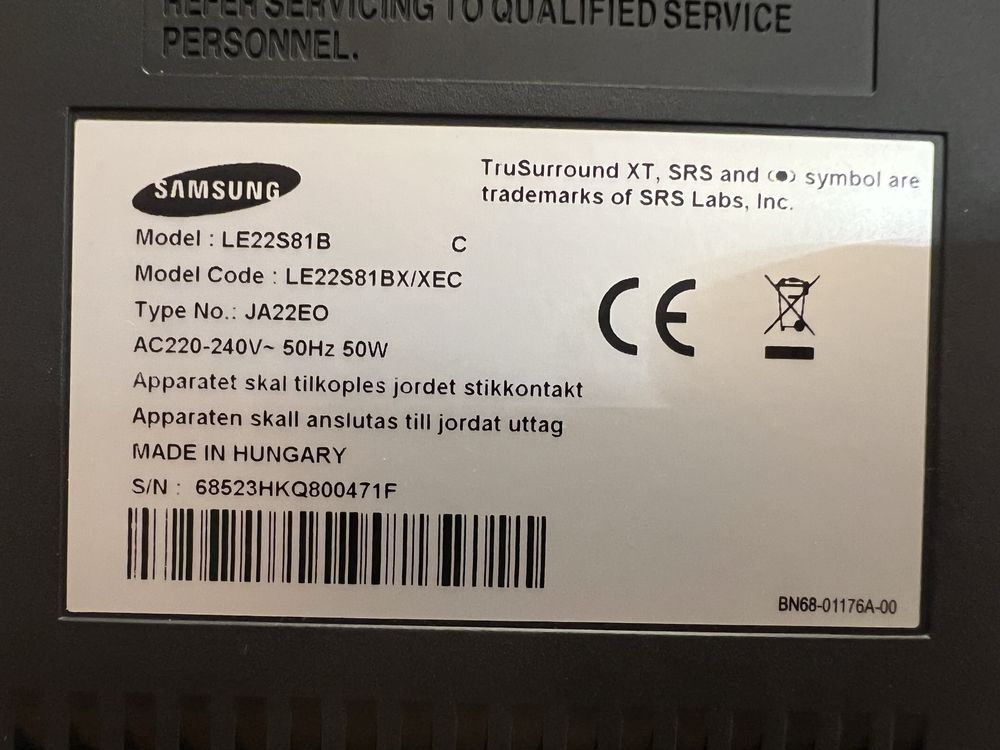 Telewizor Samsung 22 cale