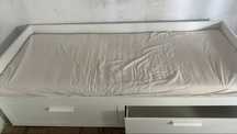 Cama IKEA BRIMNES solteiro/casal