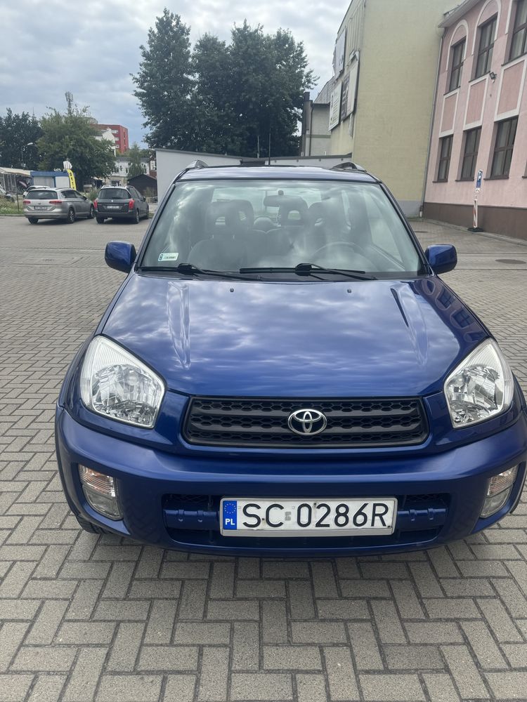 Toyota Rav 4  2001 rok