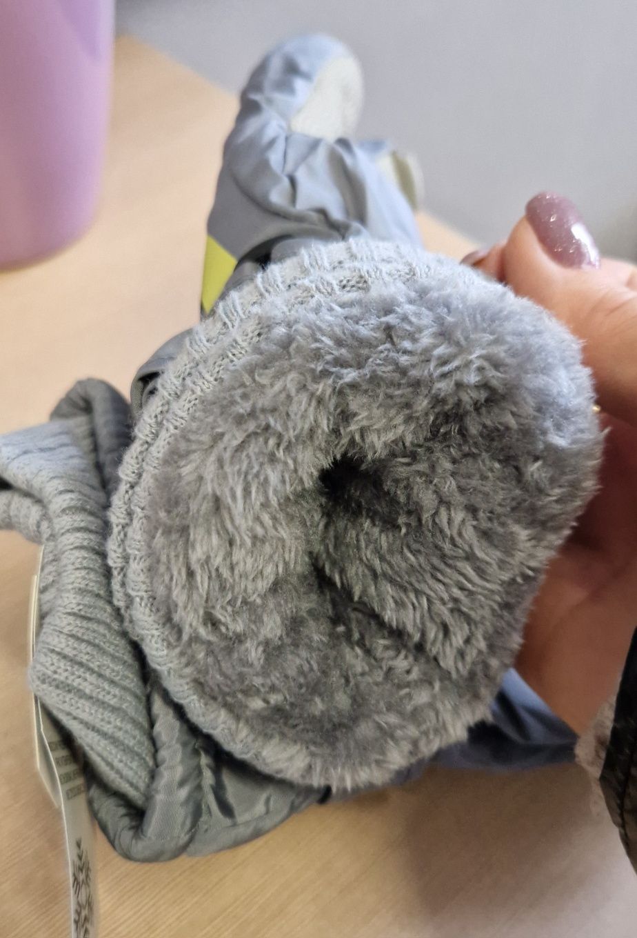 Rękawiczki narciarskie męskie nowe r.30 cm