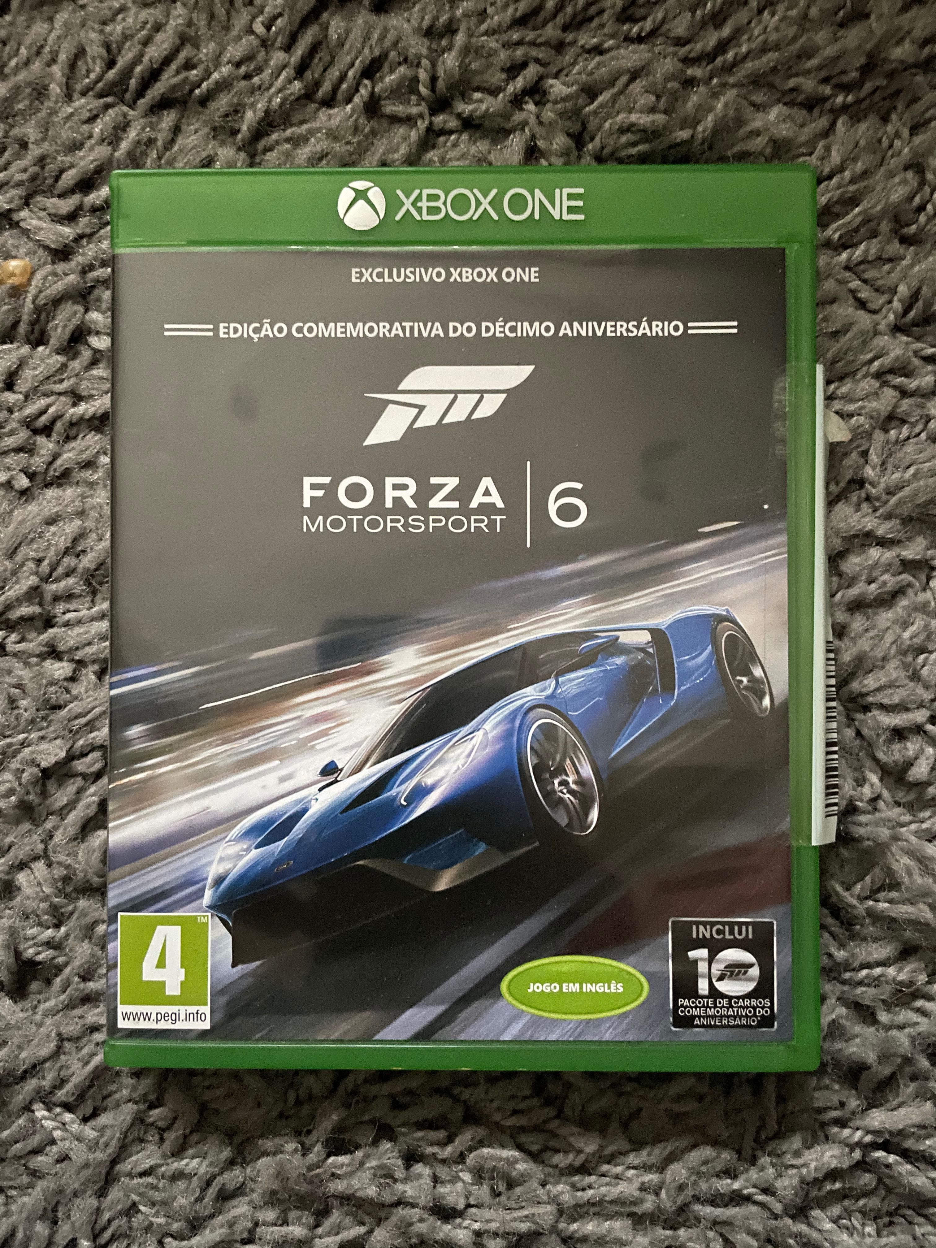 Jogo Xbox Forza 6 - Edição Comemorativa