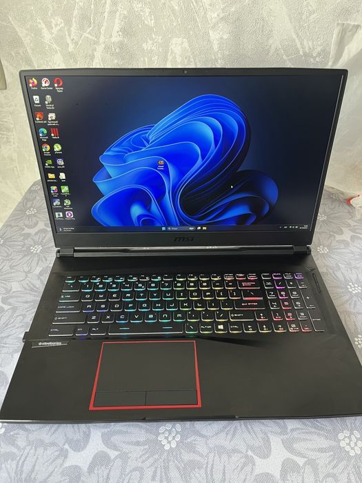 MSI RTX2070/i7 10750H/24GB Ram/SSD 512GB