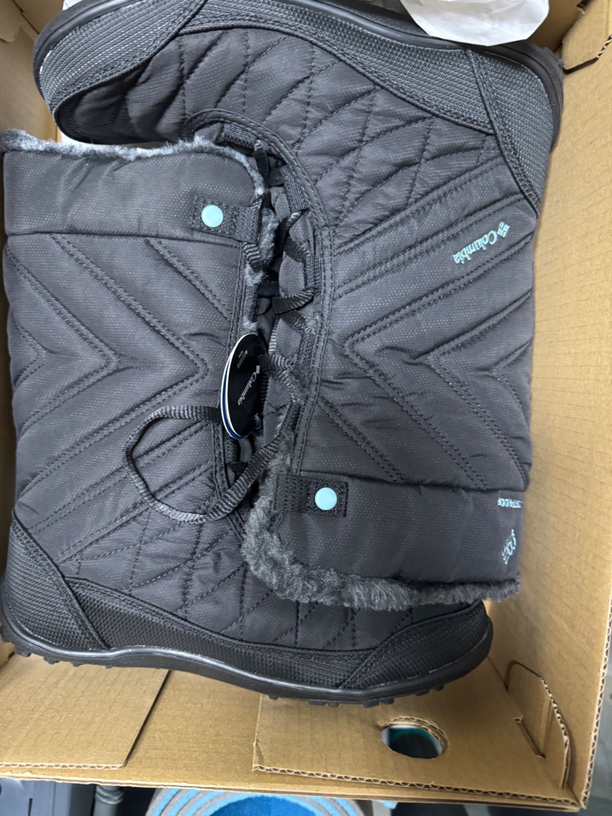 Сапоги зимові Columbia Minx MID III WP OH Snow Boot 37р US5 дитячі