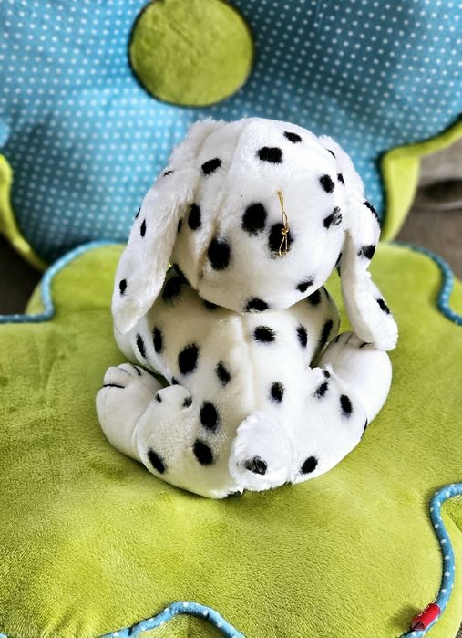 Dog Dalmatyńczyk piesek Przytulanka Pluszak Zabawka toys
