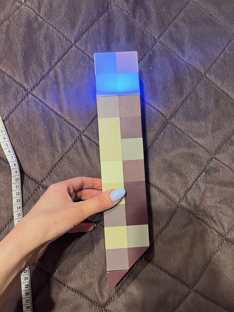 Pochodnia lampka Minecraft