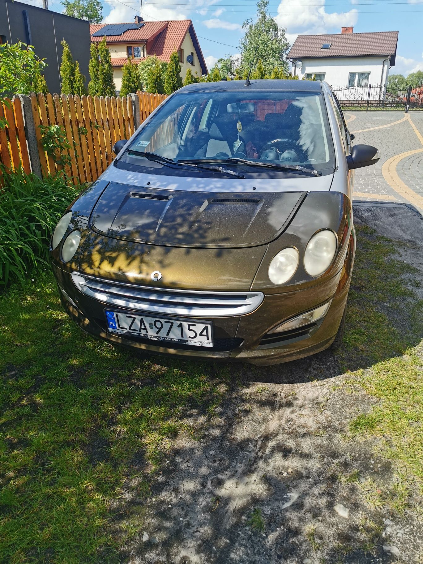 Smart FORFOUR 1.1 z LPG