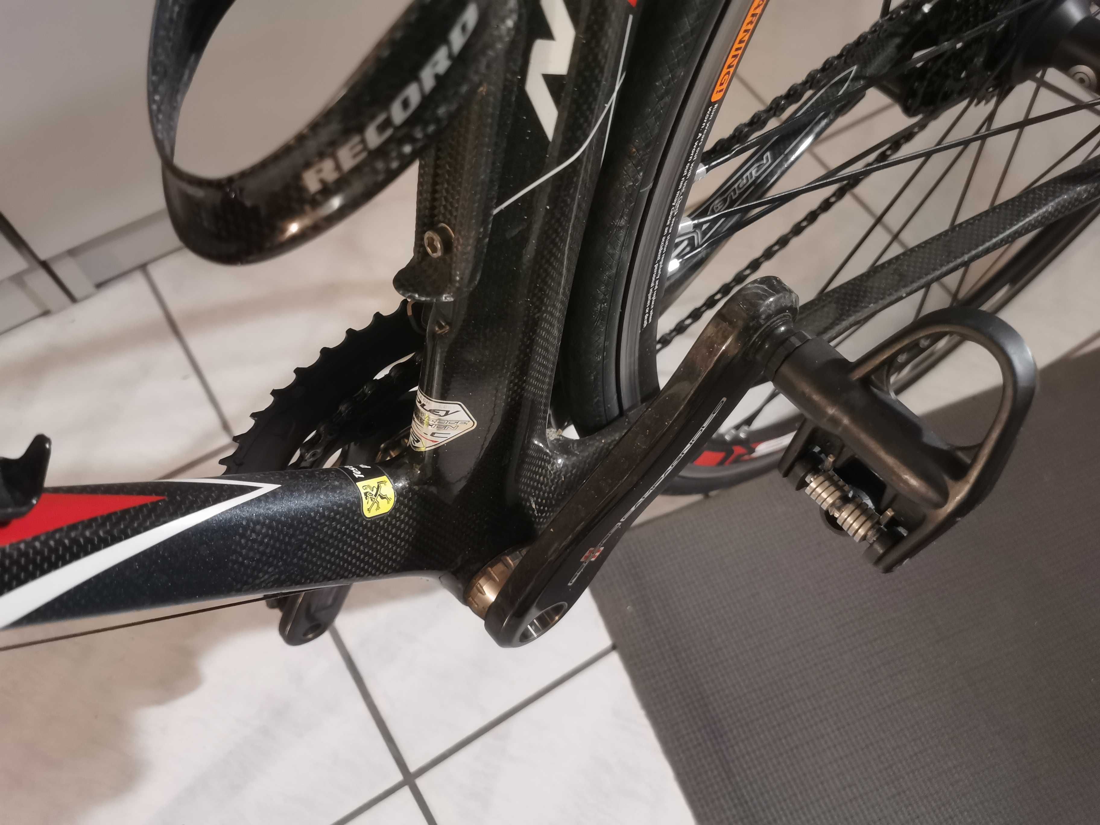 Rower szosowy kolarka Ridley Noah carbon 2012 Campagnolo Eurus Record