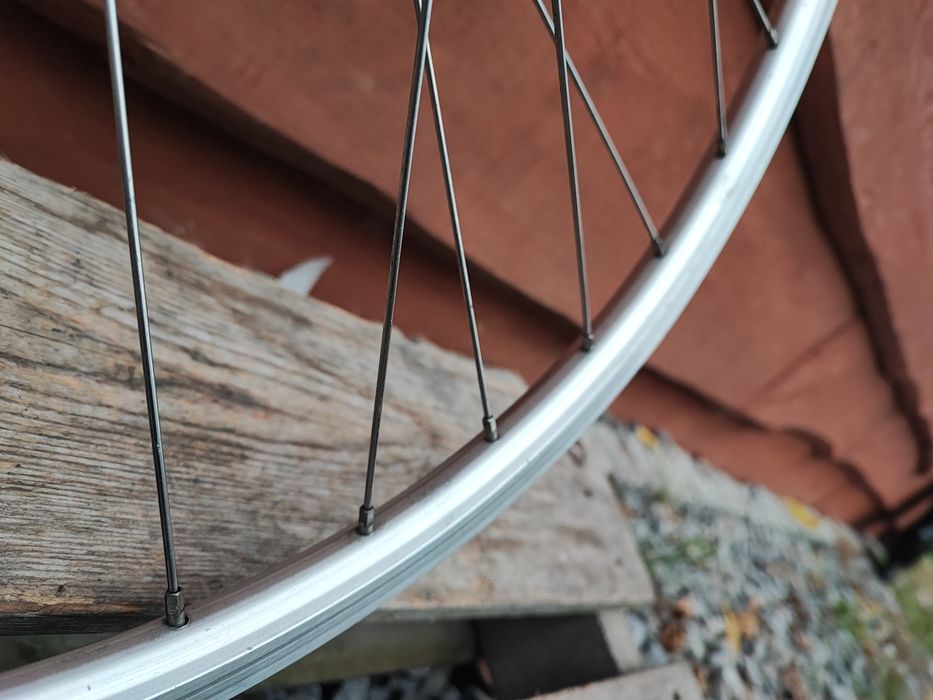 Przednie koło rowerowe Mavic X221 UB 26 cali Shimano Deore XT m737