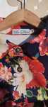 Vestido floral r. 40