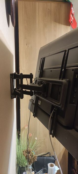 Кронштейн для телевізора з поворотом Кріплення для телевізора/плазми 2