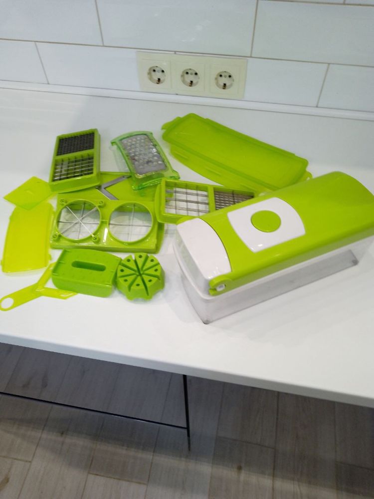 Овощерезка ручная измельчитель Nicer Dicer