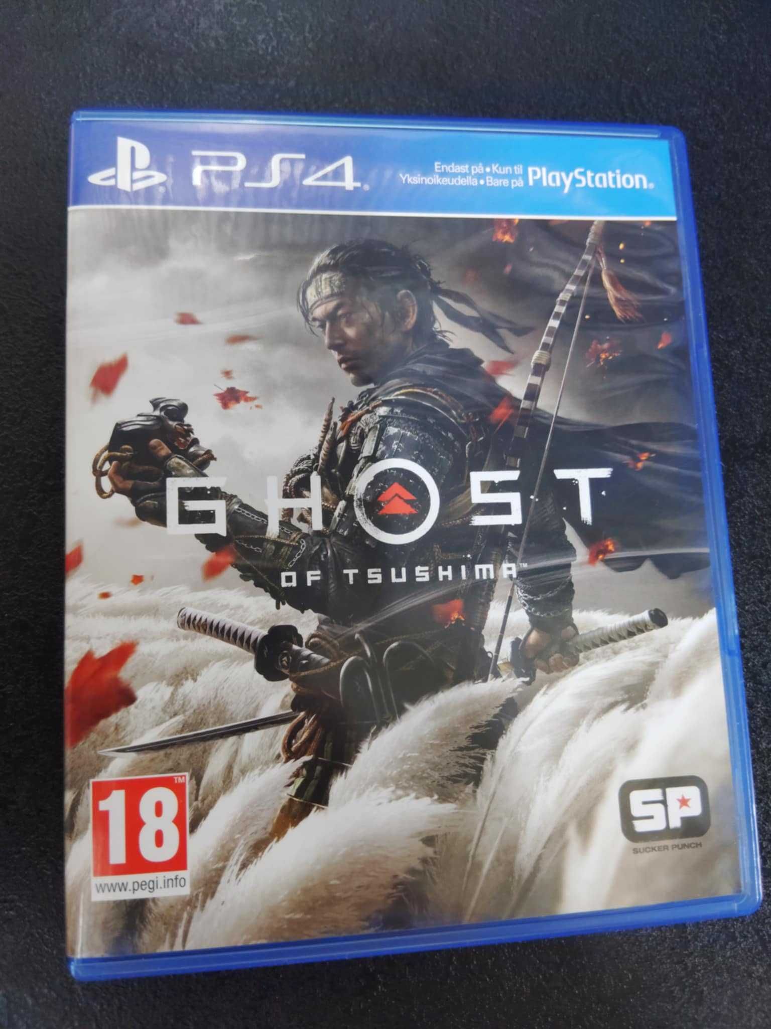 Ghost of Tsushima PS4 mówią po Polsku w grze