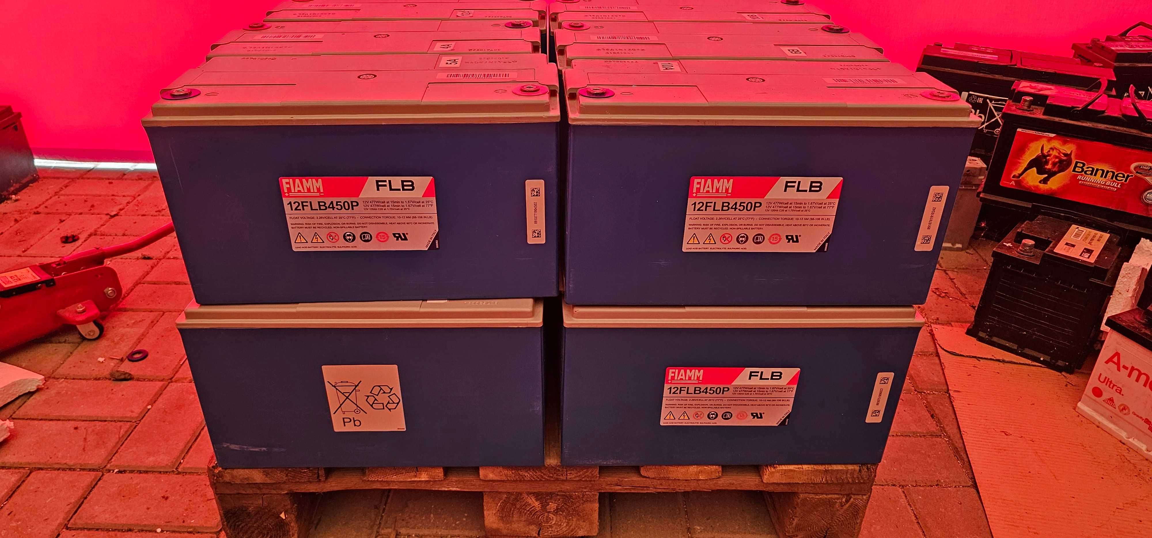 Akumulatory Fiamm 120Ah C20