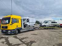 Laweta Pomoc Drogowa Transport Holowanie Ciągniki Maszyny rolnicze 15t