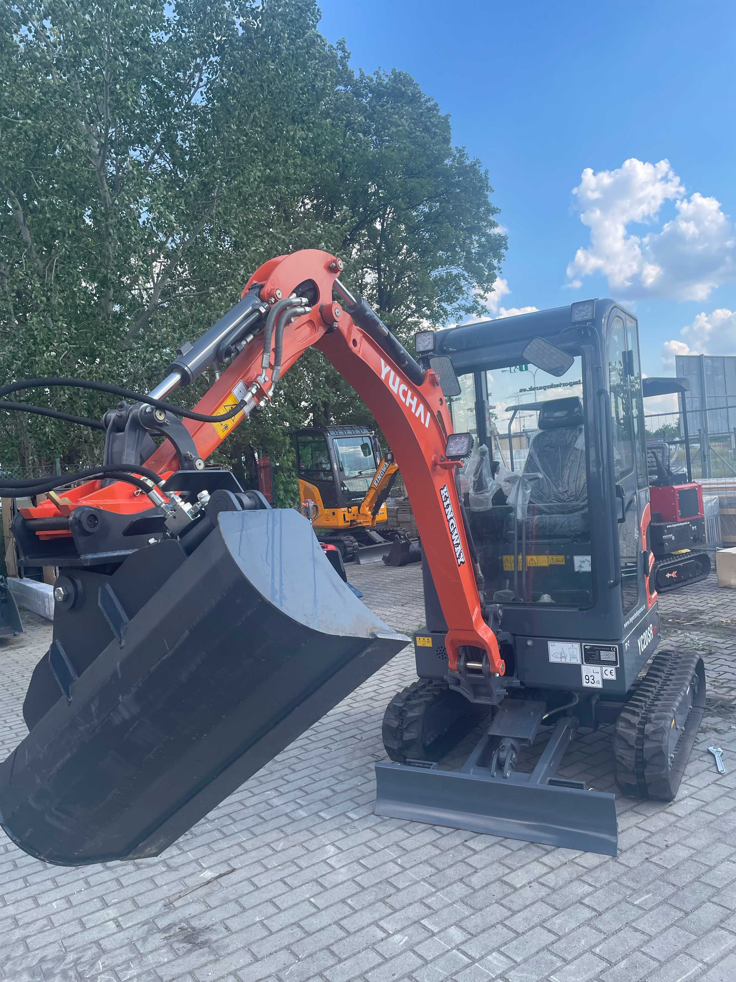 NOWA Łyżka hydrauliczna 100cm Cat Yanmar Kubota Sany Yuchai YC20SR