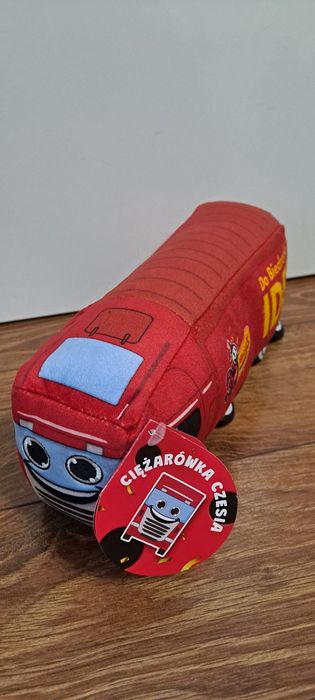 Ciężarówka Czesia maskotka z biedronki