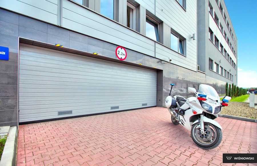 Brama garażowa UniTherm Wiśniowski antracyt / Orzesze Mikołów Gliwice