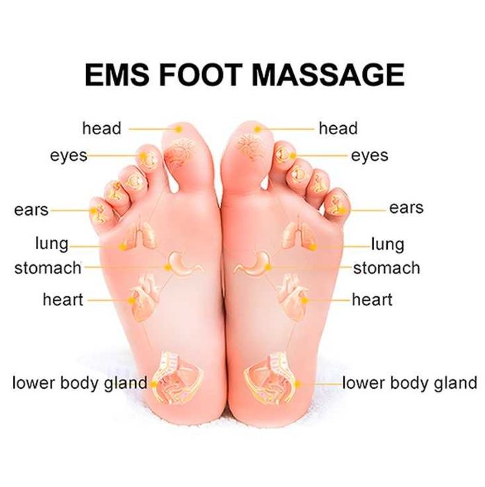 Masażer EMS FootPad, stymulator EMS do stóp