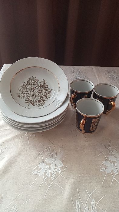 Тарілки,чашки радянських часів