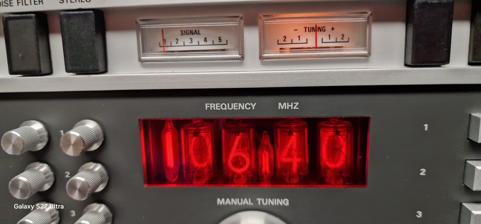Revox a720 przedwzmacniacz z tunerem