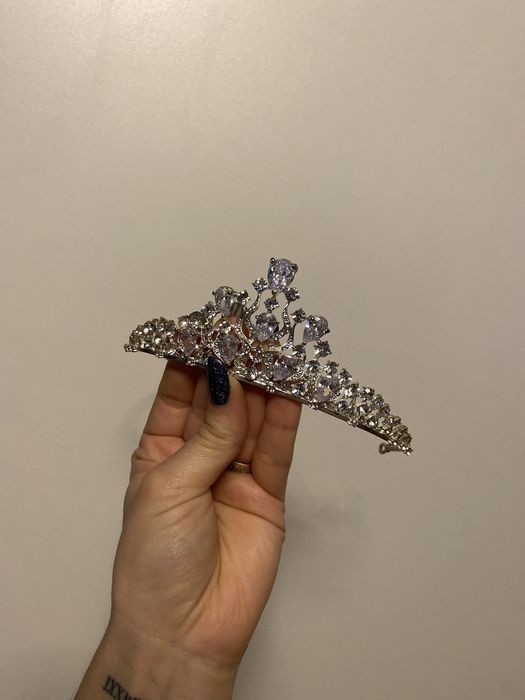 Діадема жіноча.Корона на голову.Весільна діадема.Святкова діадема