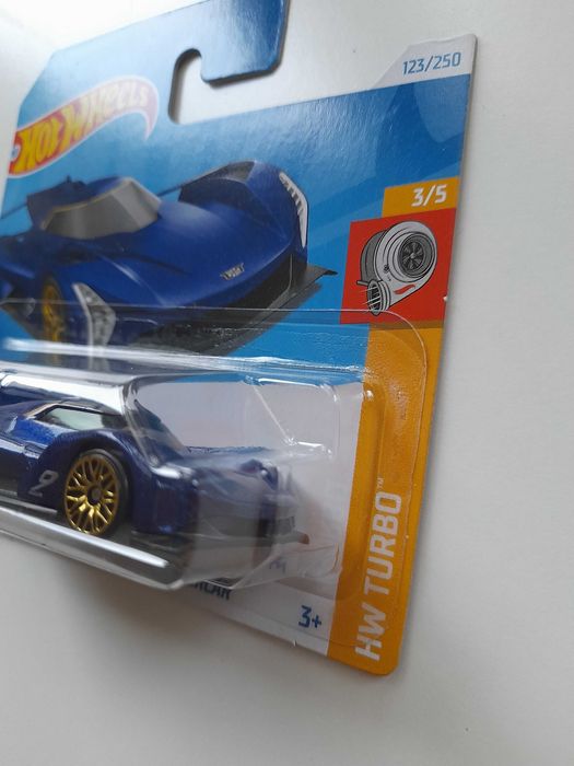Hot Wheels Cadillac Project GTP Hypercar Blue