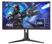 Monitor AOC C32G2ZE/BK 32" Full HD VA 240Hz 1ms Zakrzywiony Gamingowy