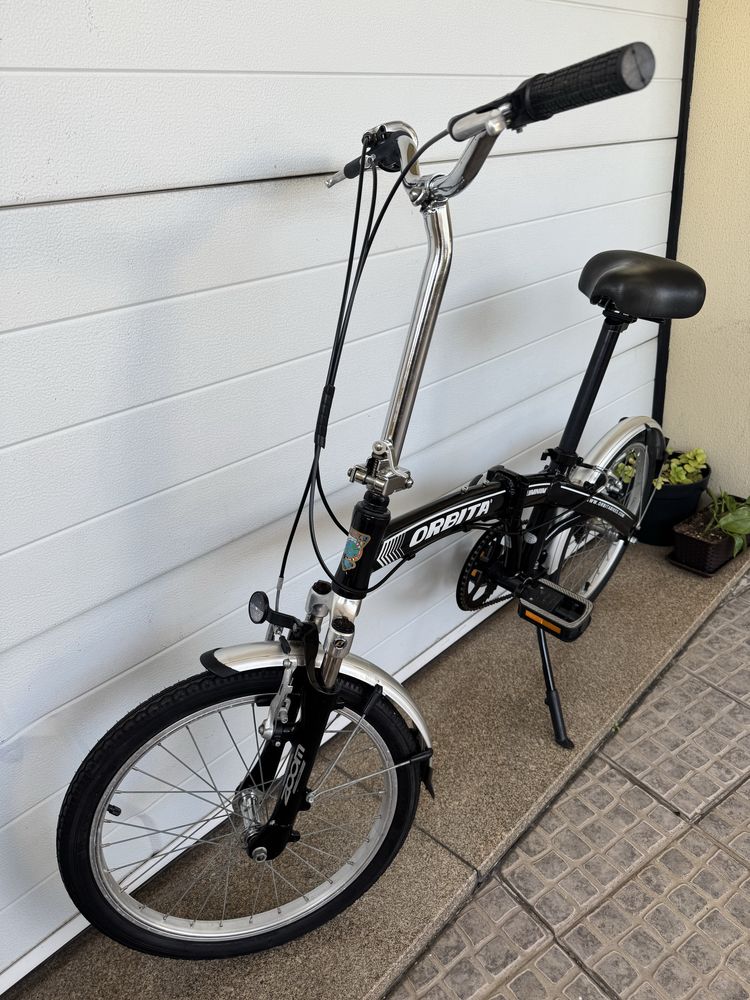 Bicicleta dobrável Orbita