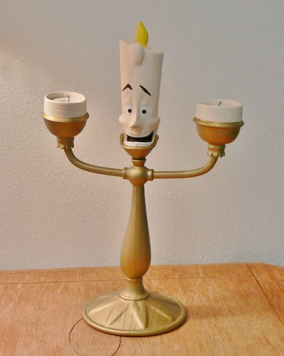 Lumiere - A Bela e o Monstro