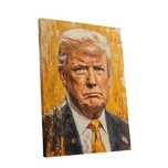Portret Donalda Trumpa na płótnie 30x40 - ekskluzywna dekoracja