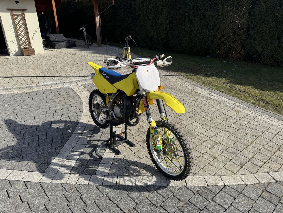 Suzuki RM85 2019 r !!! Mocna Ładna Nowa opona