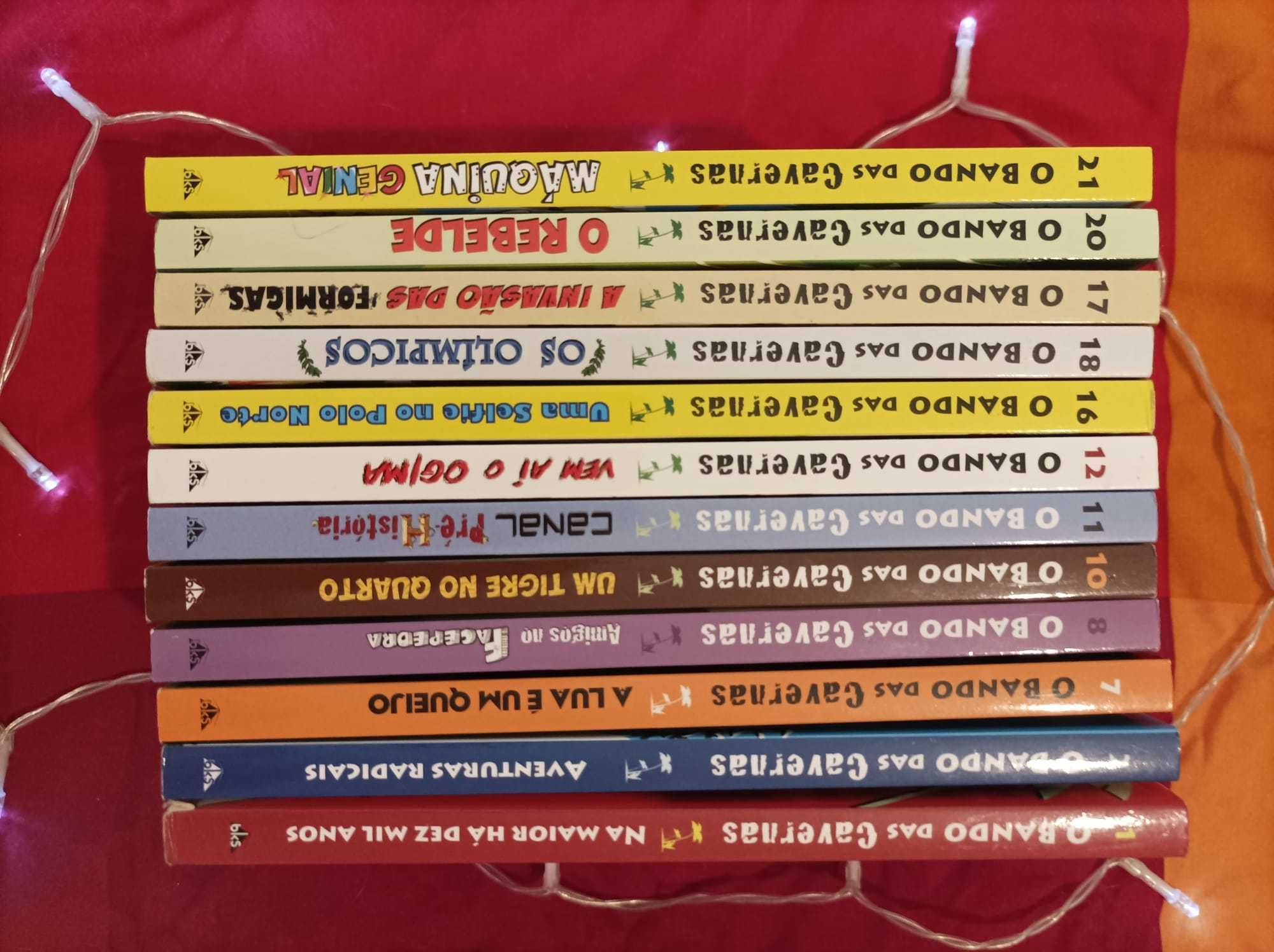 Livros coleção juvenil