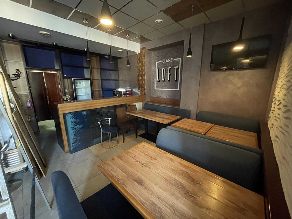 Центр Адмиральская кафе с оборудованием 79м  цена 30000 грн/мес