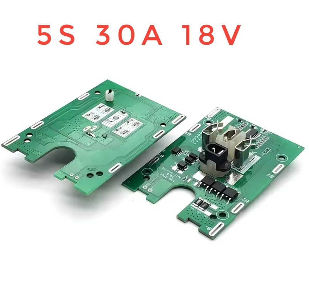 Bms 1s, 2s,3s,4s,5s,6s,10s DALY 24,36,42v.плата makita