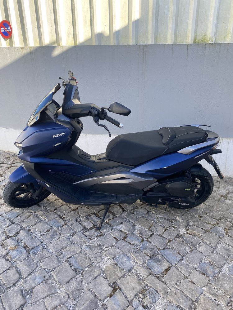 Keeway scooter 125