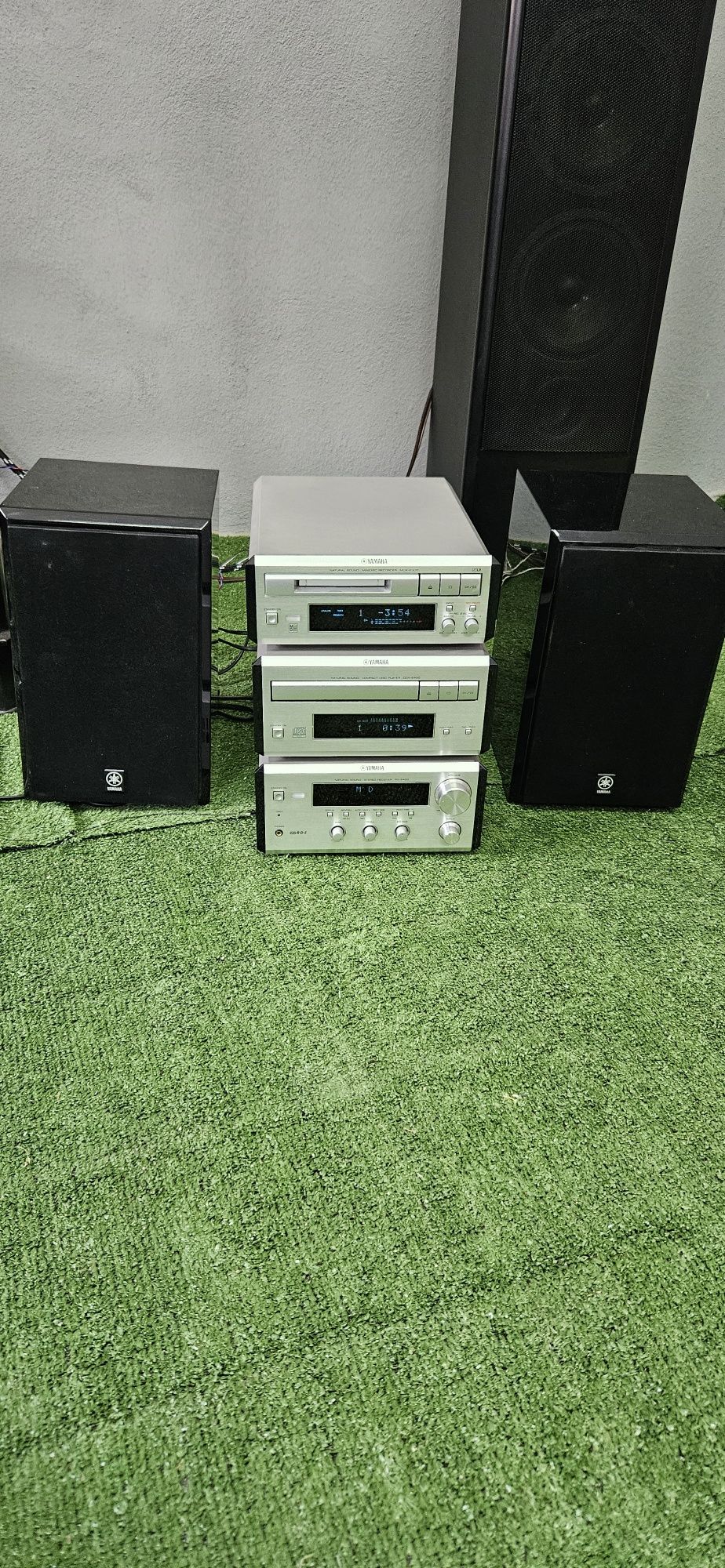 Yamaha MDX 300 rx 400 cdx 400