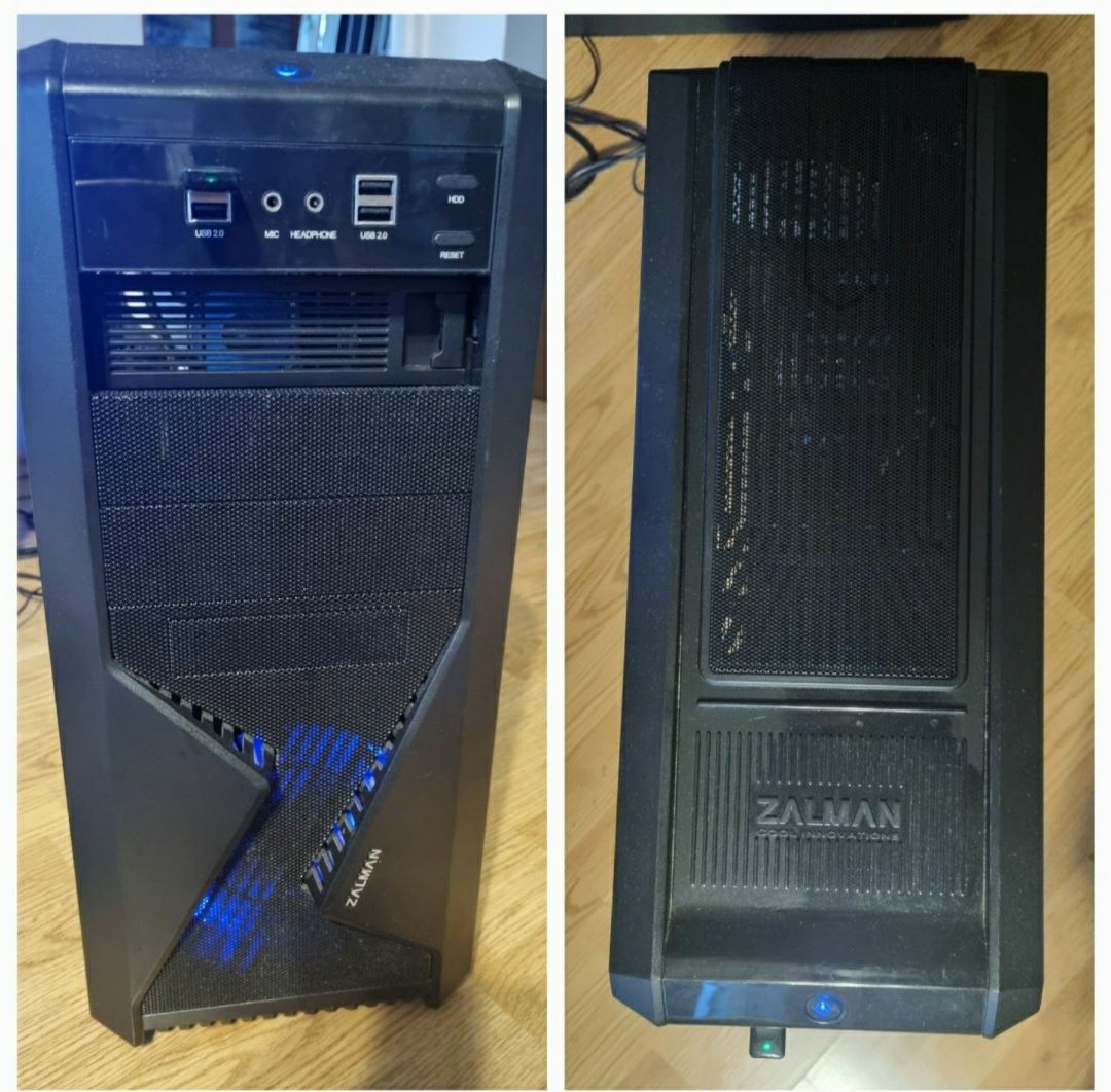 Komputer stacjonarny PC INTEL i5 7600
