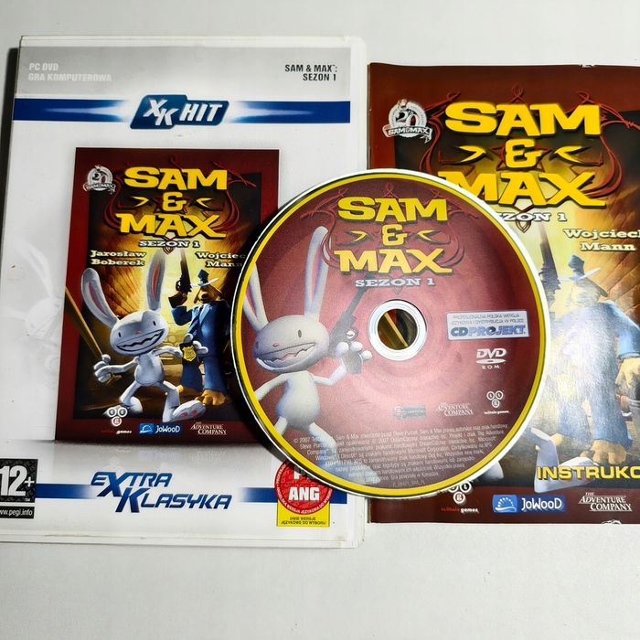 Gra PC - Sam & Max Sezon 1 - Polskie wydanie pudełkowe