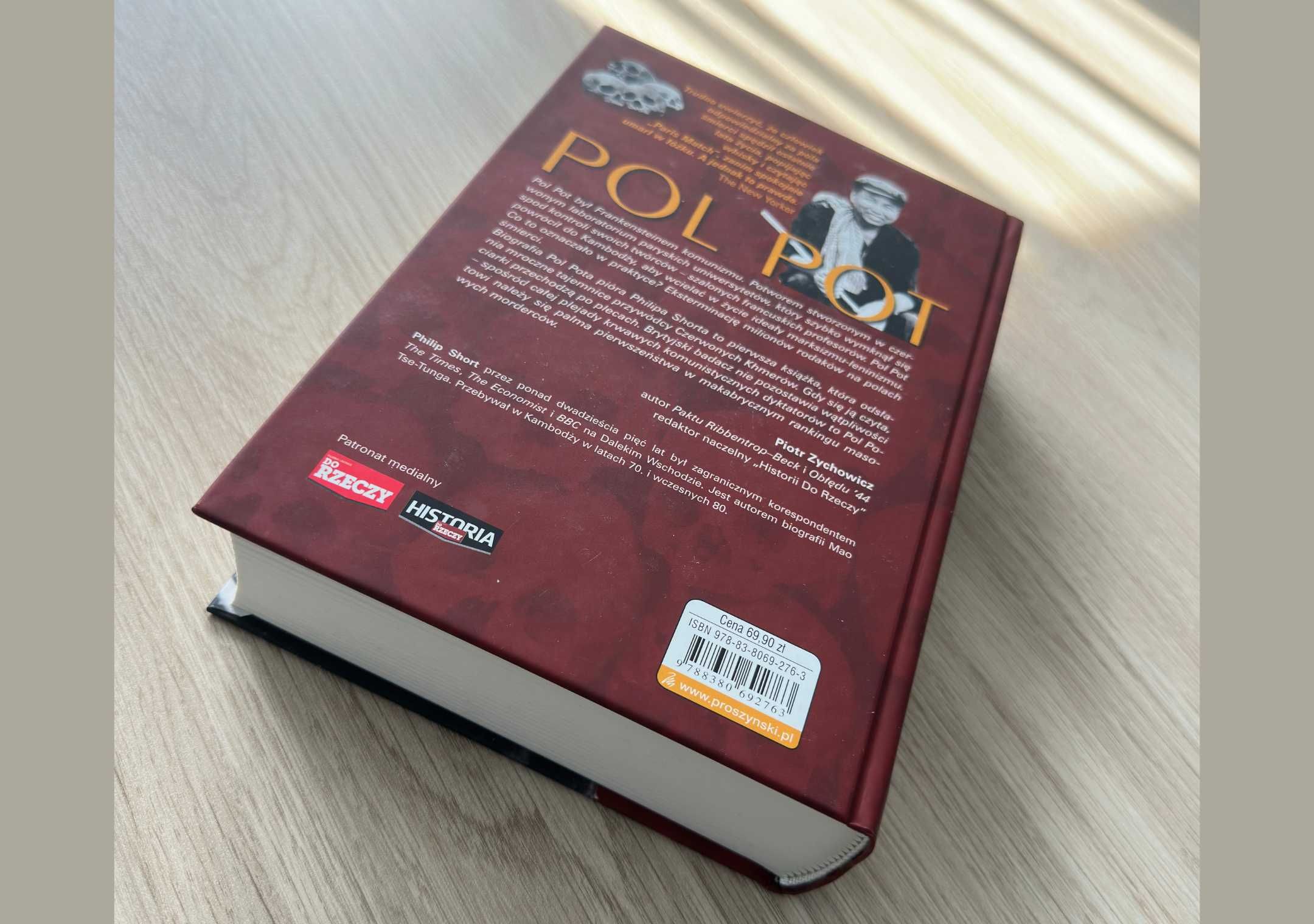 Pol Pot. Pola śmierci - Philip Short