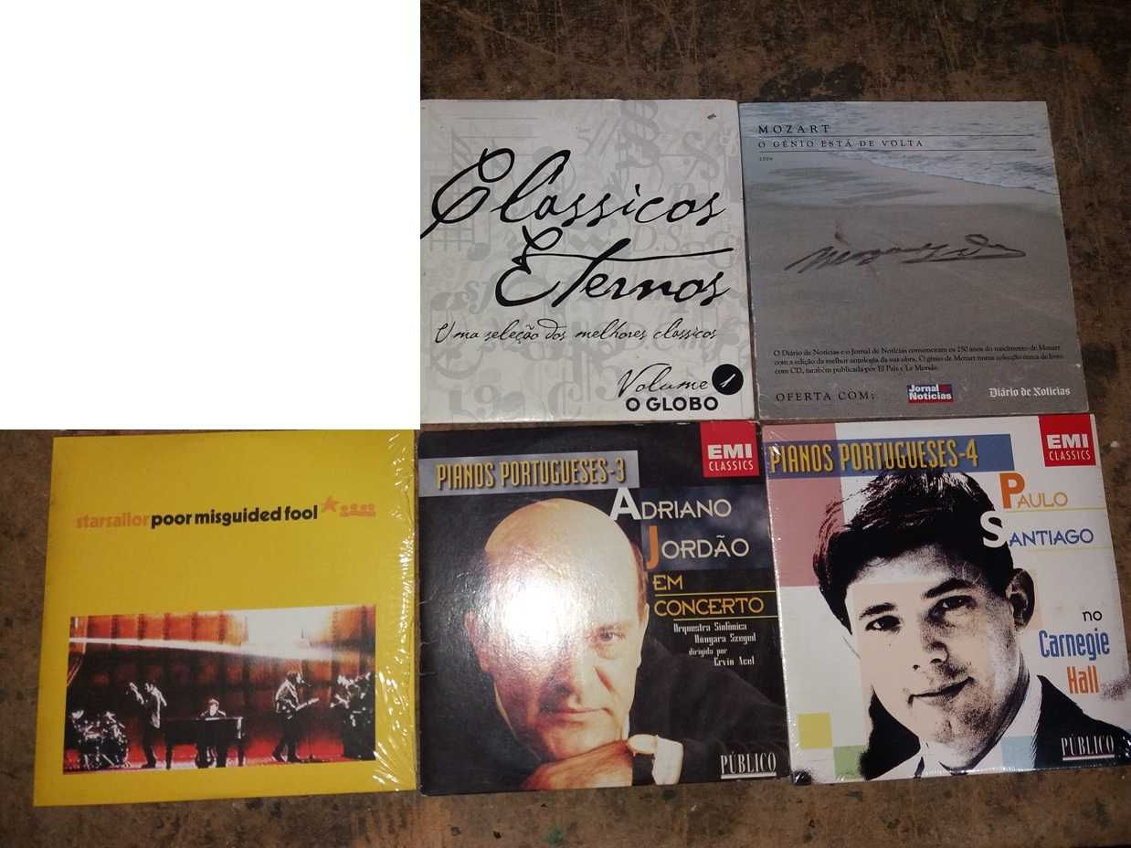Cds de musica clássica e outras