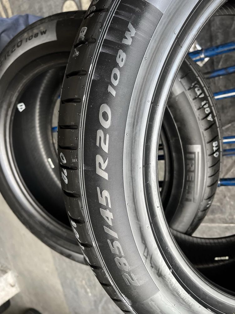 285/45/20 R20 Pirelli PZero PZ4 4шт новые