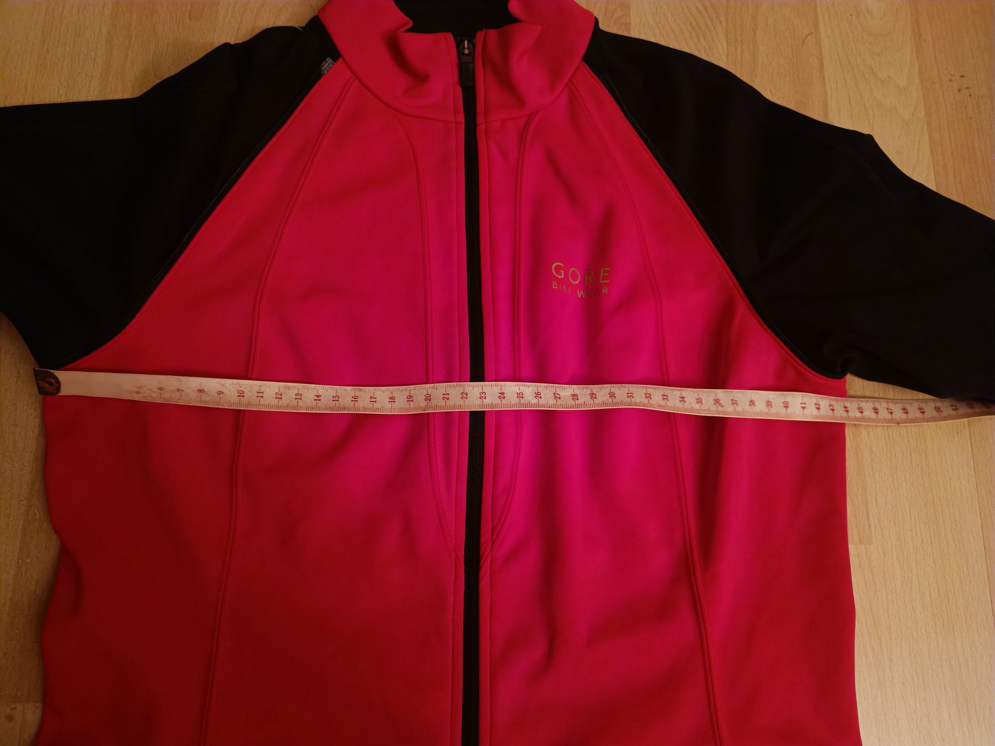 Kurtka Softshell rowerowa rękawy windstopper Gore Bike Wear Phantom