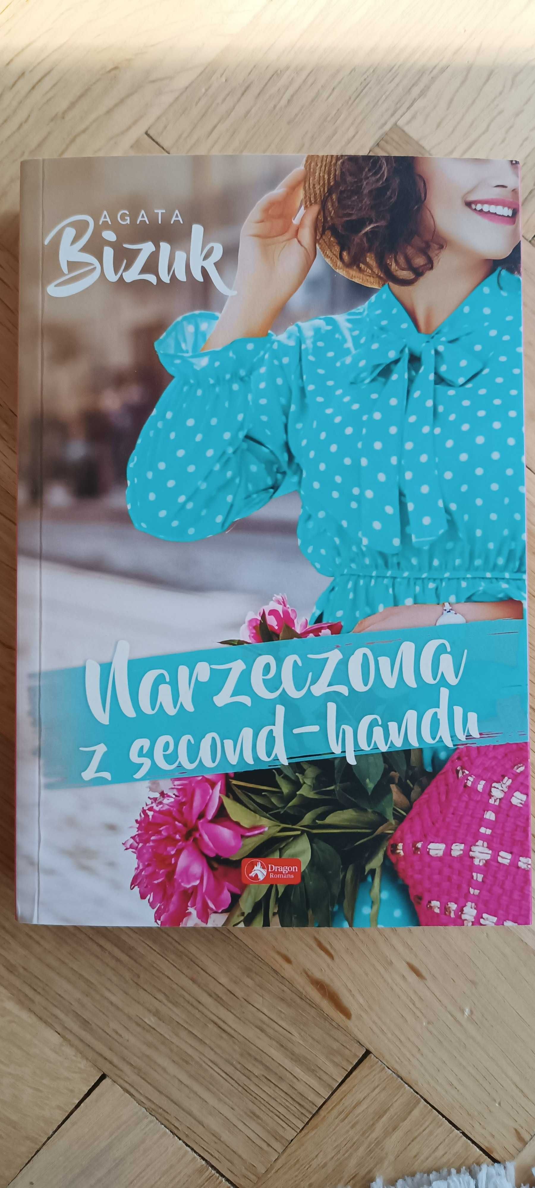 Książka stan bdb. Agata Bizuk - Narzeczona z second-handu